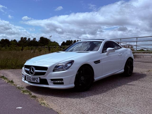 MERCEDES-BENZ SLK 2.1 SLK250 CDI BlueEfficiency AMG Sport