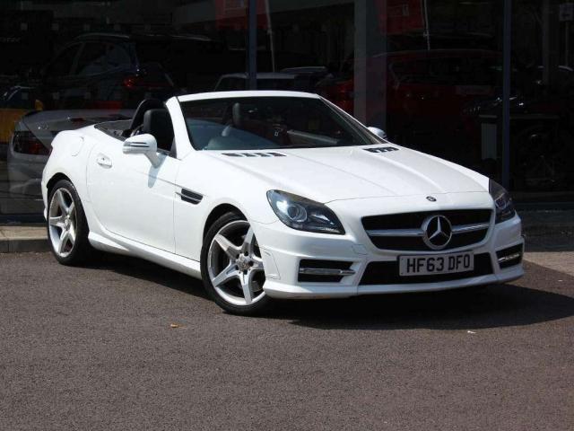 MERCEDES-BENZ SLK 2.1 SLK250 CDI AMG Sport