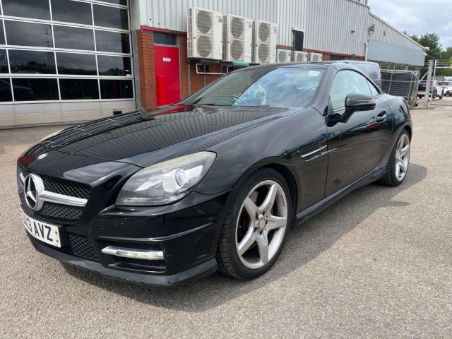 MERCEDES-BENZ SLK 2.1 SLK250 CDI AMG Sport