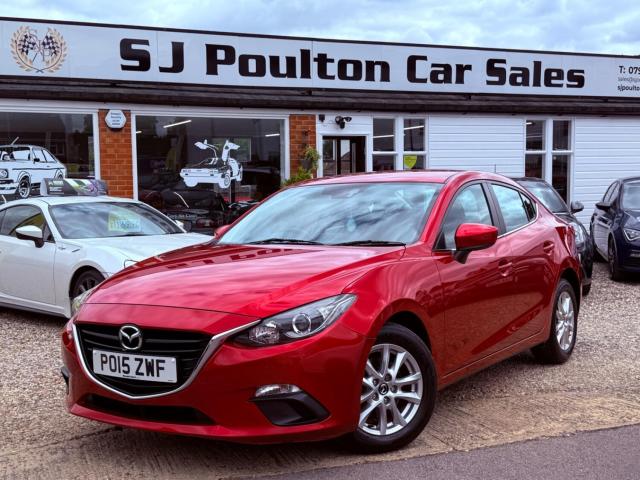 MAZDA MAZDA3 2.0 SKYACTIV-G SE Nav