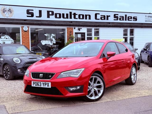 SEAT LEON 1.8 TSI FR