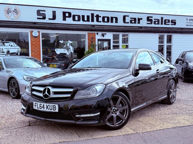 MERCEDES-BENZ C CLASS 2.1 C220 CDI AMG Sport Edition