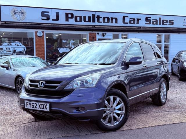 HONDA CR-V 2.0 i-VTEC EX