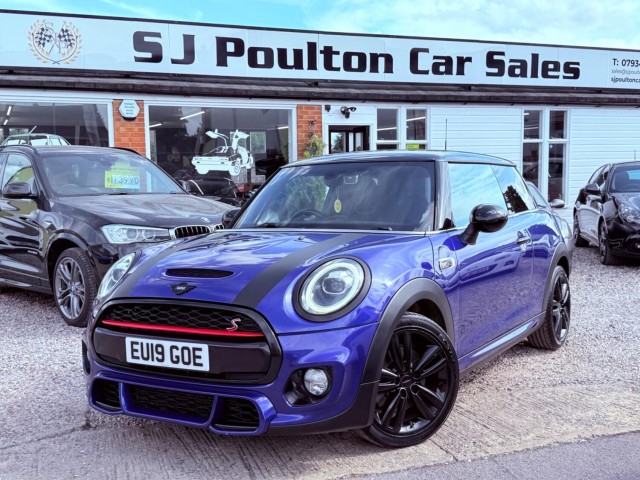MINI HATCH 2.0 3-Door Hatch Cooper S Sport