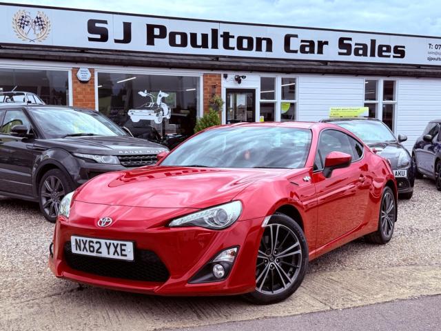 TOYOTA GT86 2.0 Boxer D-4S