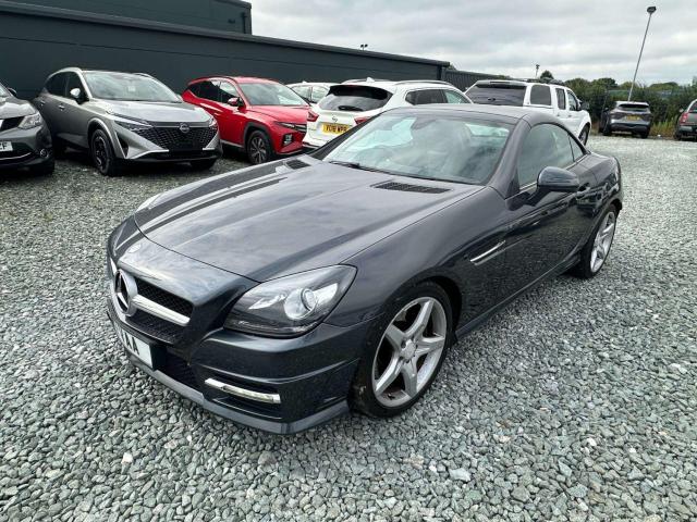 MERCEDES-BENZ SLK 2.1 SLK250 CDI BlueEfficiency AMG Sport