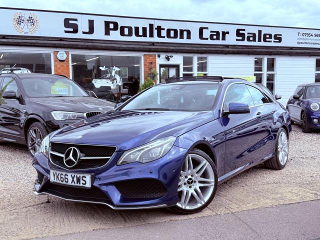 MERCEDES-BENZ E CLASS 2.1 E220d AMG Line Edition