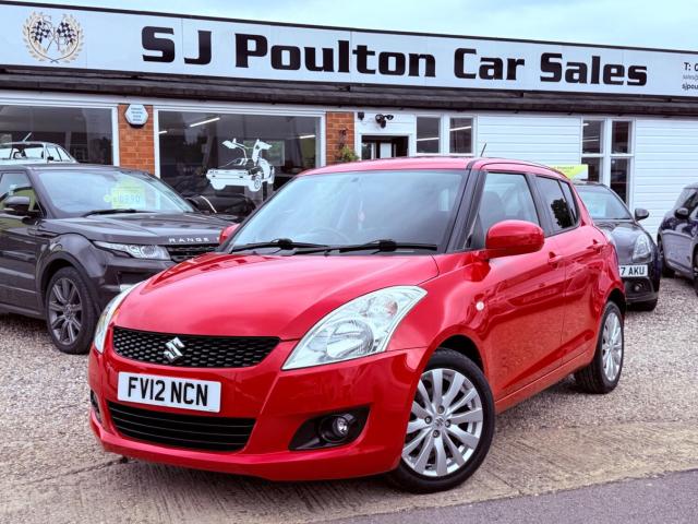 SUZUKI SWIFT 1.2 SZ4