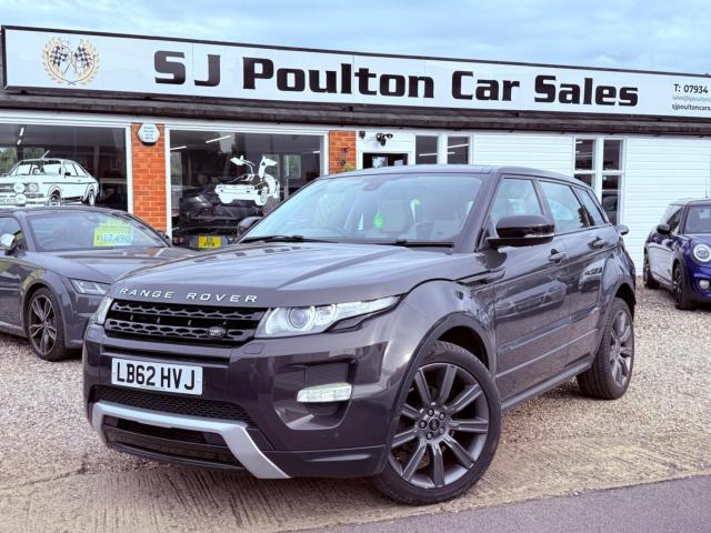 LAND ROVER RANGE ROVER EVOQUE 2.2 SD4 Dynamic