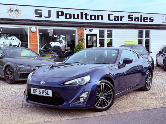TOYOTA GT86 2.0 Boxer D-4S