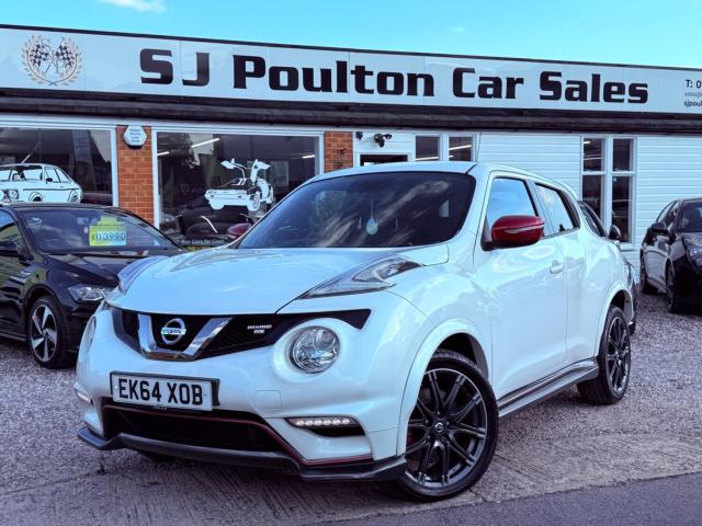 NISSAN JUKE 1.6 DIG-T Nismo RS