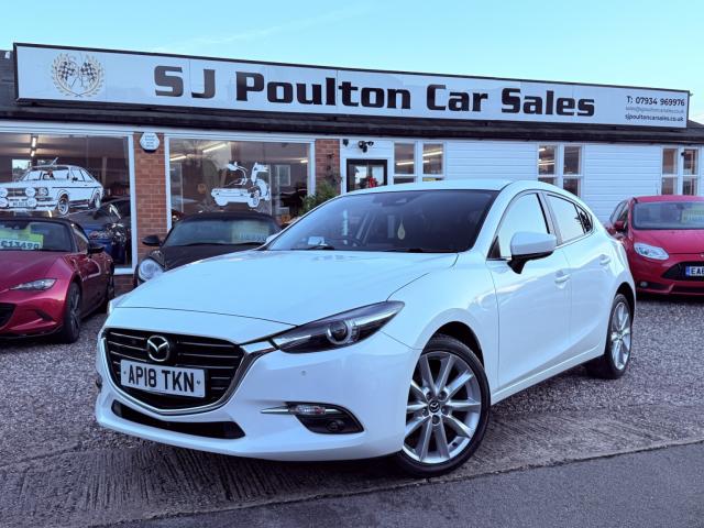 MAZDA MAZDA3 2.0 SKYACTIV-G Sport Nav