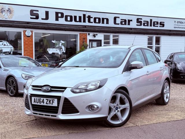 FORD FOCUS 1.6 TDCi Titanium Navigator