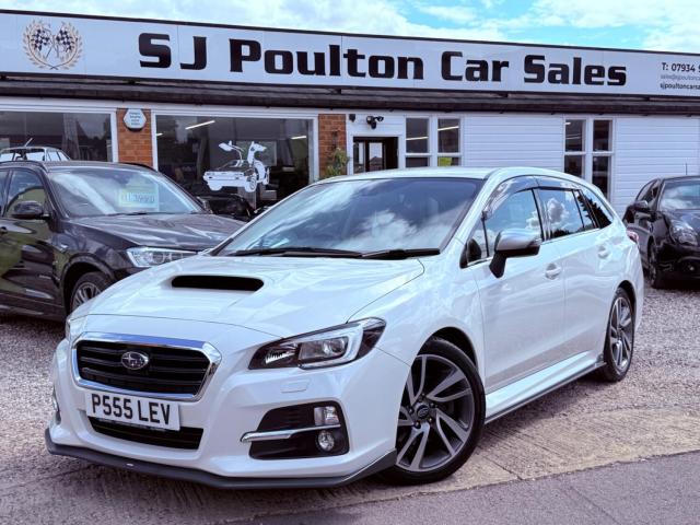 SUBARU LEVORG 1.6 i GT