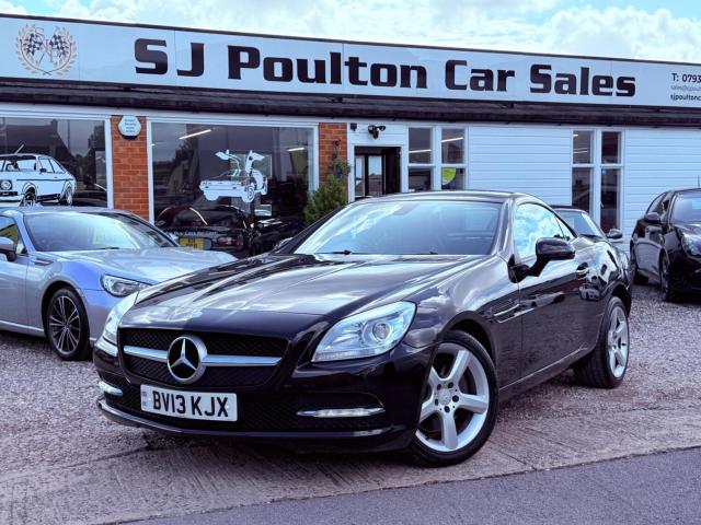 MERCEDES-BENZ SLK 2.1 SLK250 CDI BlueEfficiency