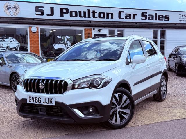 SUZUKI SX4 S-CROSS 1.4 Boosterjet SZ5