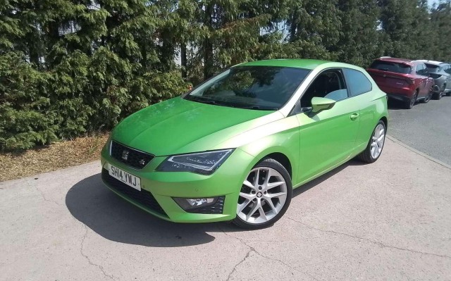 SEAT LEON 2.0 TDI CR FR