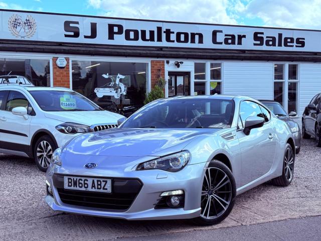 SUBARU BRZ 2.0 i SE Lux