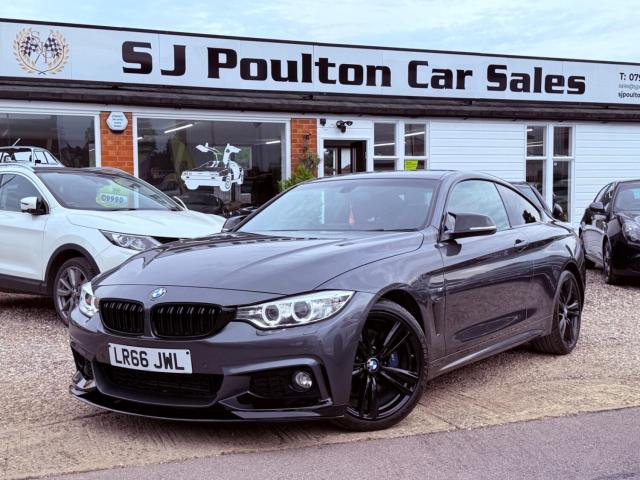 BMW 4 SERIES 2.0 420d M Sport Coupe
