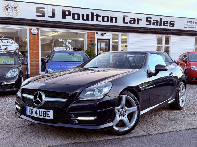 MERCEDES-BENZ SLK 2.1 SLK250 CDI AMG Sport