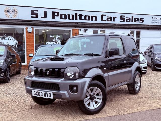 SUZUKI JIMNY 1.3 VVT SZ4