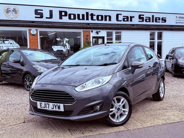 FORD FIESTA 1.3 Zetec