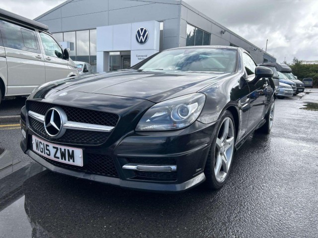 MERCEDES-BENZ SLK 2.1 SLK250 CDI AMG Sport