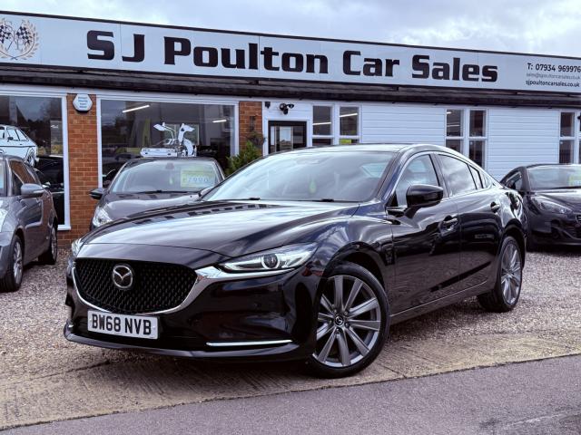 MAZDA MAZDA6 2.0 SKYACTIV-G Sport Nav+