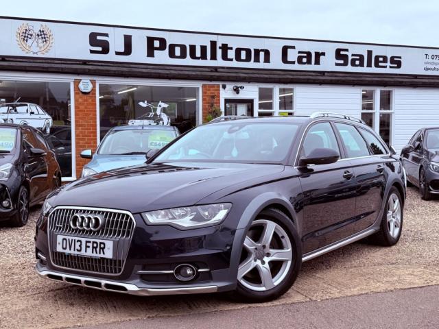 AUDI A6 ALLROAD 3.0 TDI V6