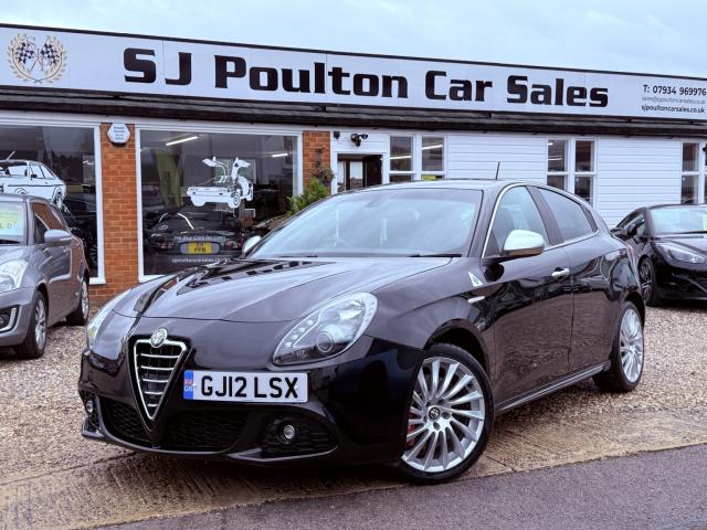 ALFA ROMEO GIULIETTA 1.7 Giulietta 1750 Tbi 235 Bhp Cloverleaf
