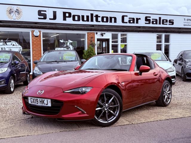 MAZDA MX-5 2.0 SKYACTIV-G Sport Nav+