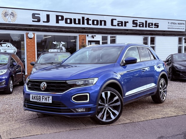 VOLKSWAGEN T-ROC 1.5 TSI EVO R-Line