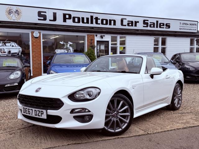 FIAT 124 1.4 124 Spider 1.4 Multiair Turbo 140hp Lusso