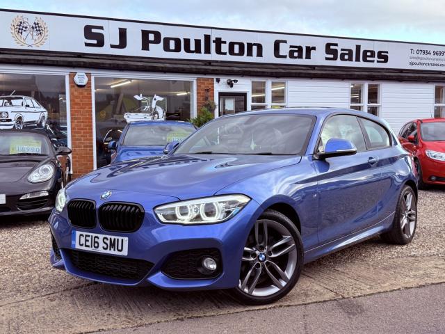 BMW 1 SERIES 1.5 118i M Sport 3-Door