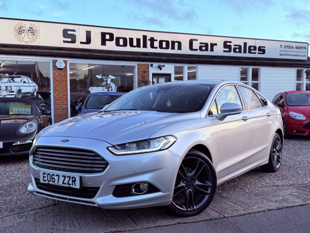 FORD MONDEO 2.0 TDCi Titanium