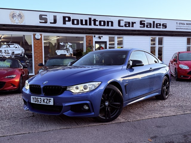 BMW 4 SERIES 2.0 420d M Sport Coupe