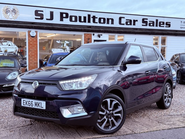 SSANGYONG TIVOLI 1.6 e-XGi ELX
