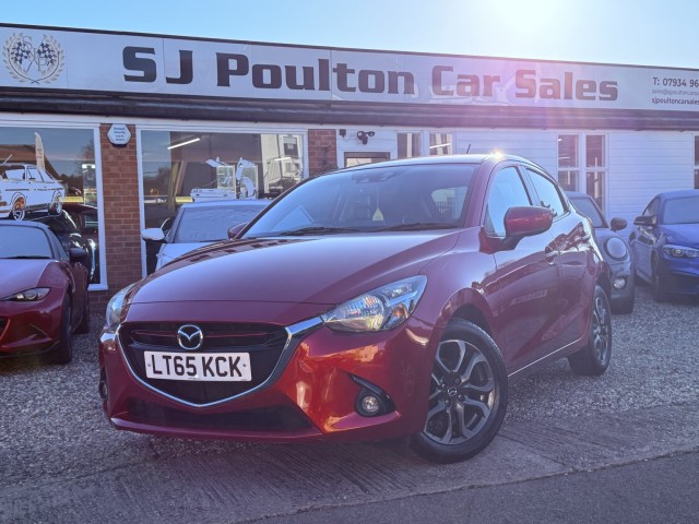 MAZDA MAZDA2 1.5 SKYACTIV-G Sport Nav