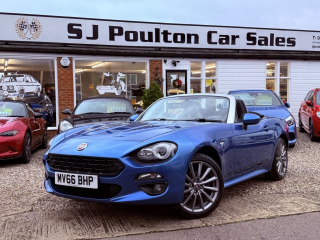 FIAT 124 1.4 124 Spider 1.4 Multiair Turbo 140hp Lusso