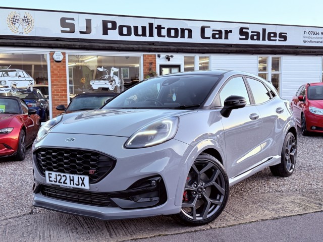 FORD PUMA 1.5 Puma ST 5 Door 1.5L EcoBoost 200PS 6 Speed Manual