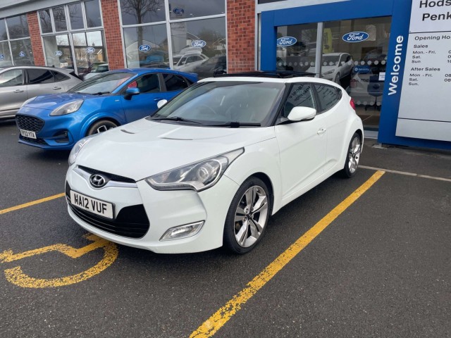 HYUNDAI VELOSTER 1.6 GDi Sport
