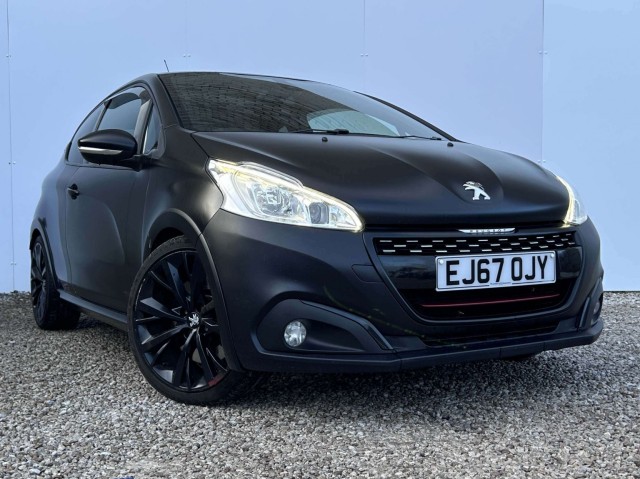 PEUGEOT 208 1.6 THP GTi by Peugeot Sport