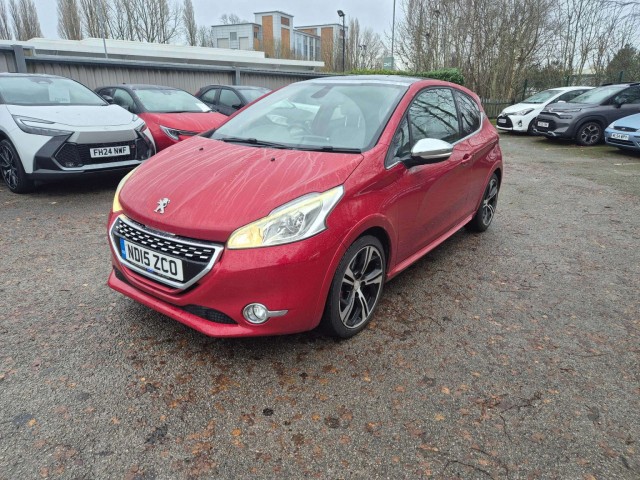PEUGEOT 208 1.6 THP GTi