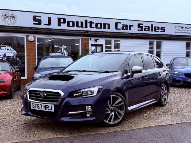 SUBARU LEVORG 1.6 i GT