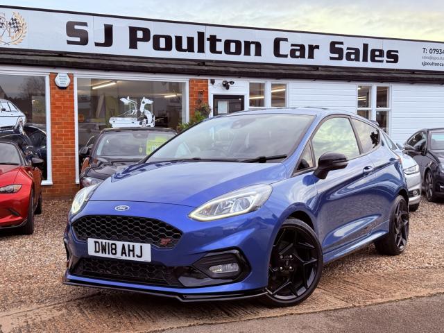 FORD FIESTA 1.5 T EcoBoost ST-3
