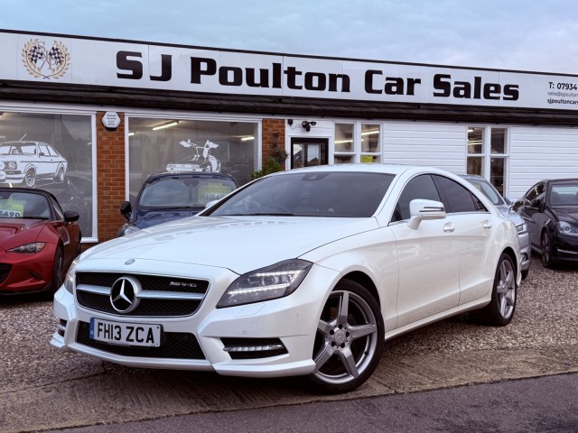 MERCEDES-BENZ CLS 2.1 CLS250 CDI AMG Sport