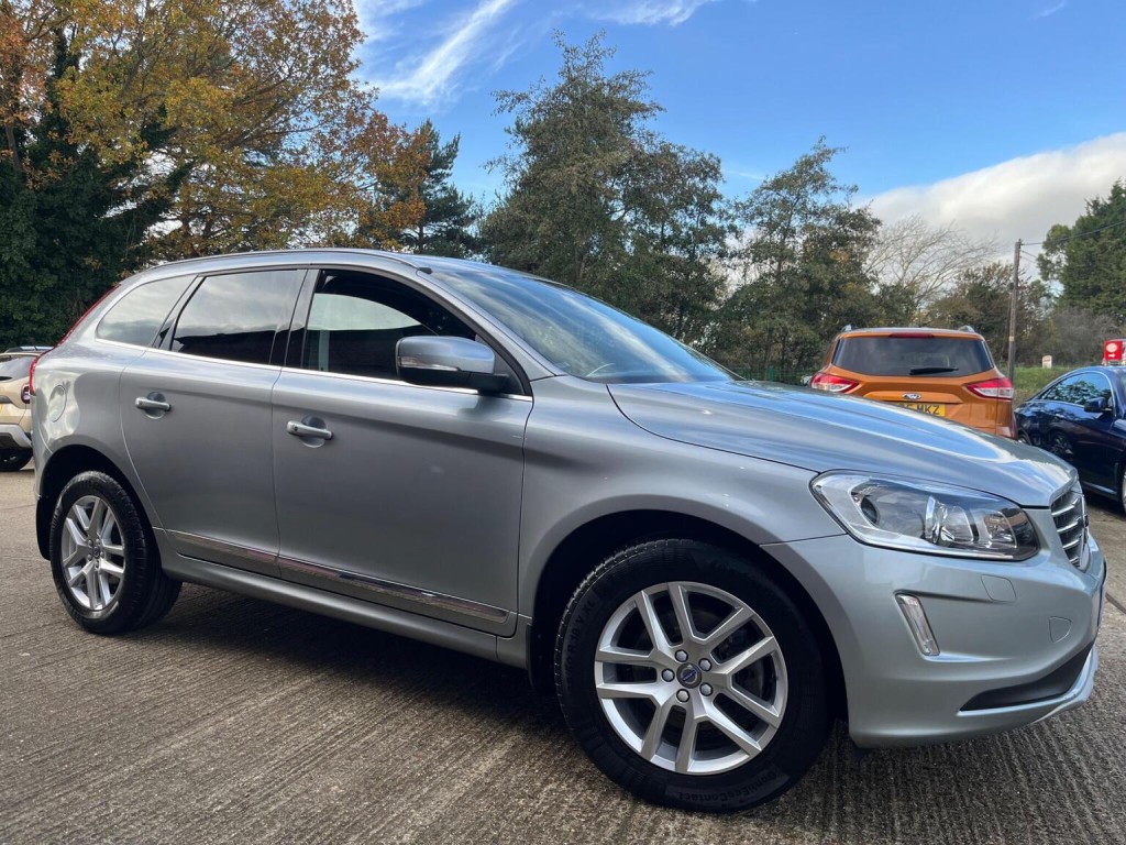 VOLVO XC60 2.4 D5 SE Lux Nav Auto AWD Euro 6 (s/s) 5dr (2016/66)