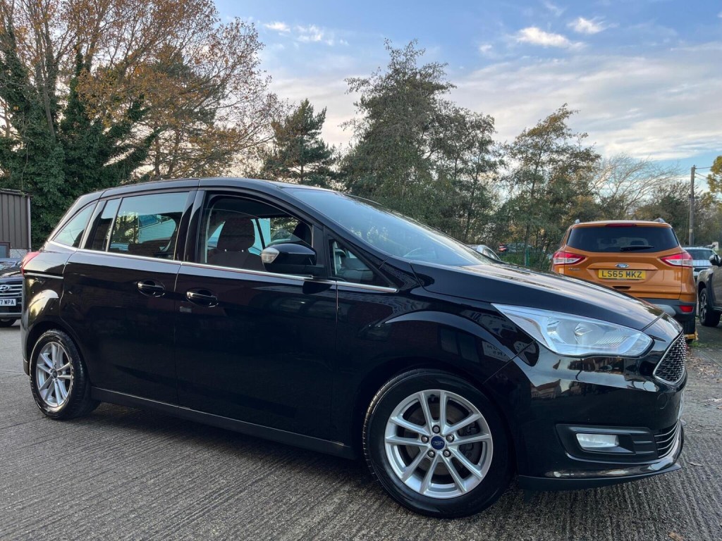 FORD GRAND C-MAX 1.5 TDCi Zetec Euro 6 (s/s) 5dr (2018/18)