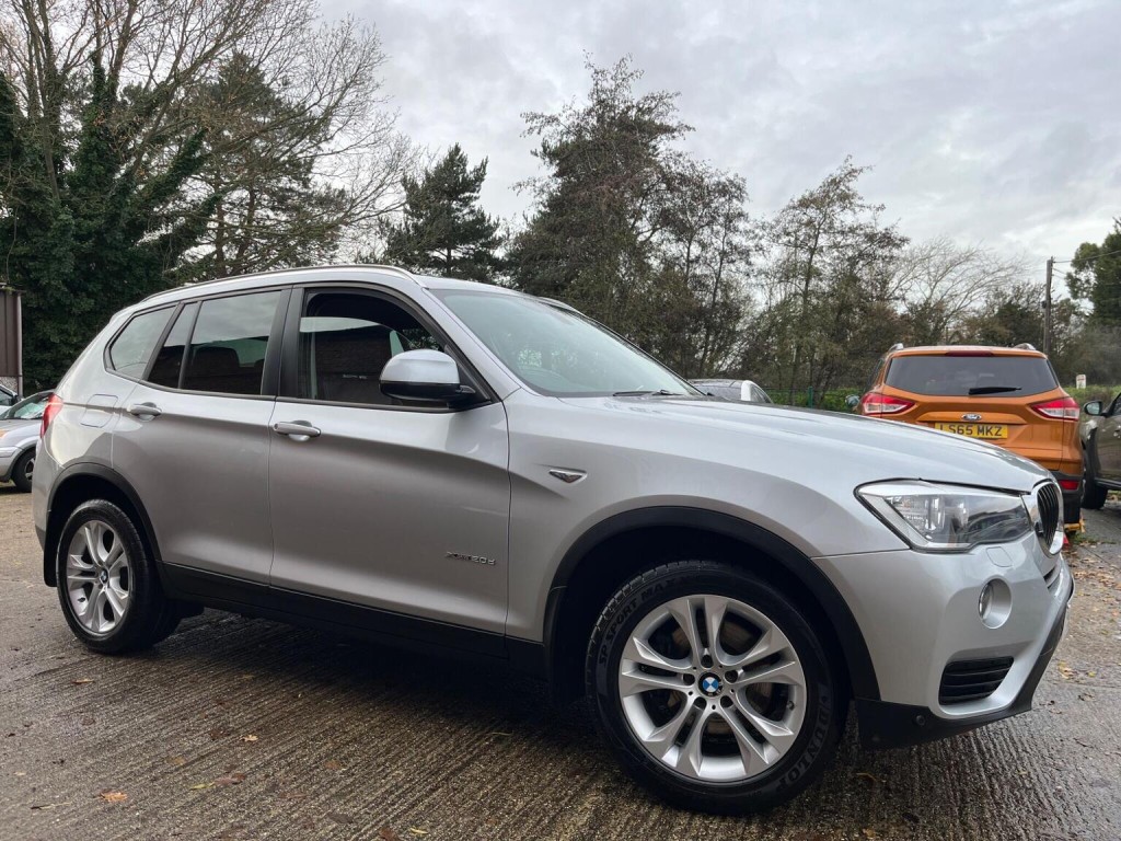 BMW X3 2.0 20d SE Auto xDrive Euro 6 (s/s) 5dr (2017/17)