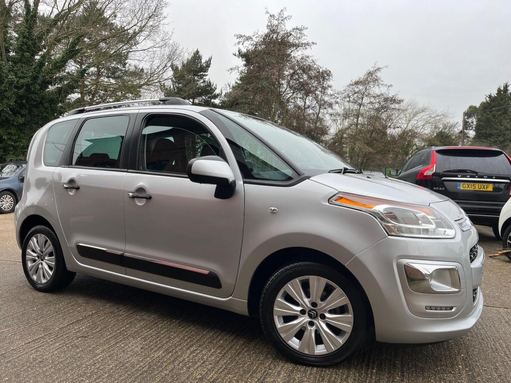 CITROEN C3 PICASSO 1.6 BlueHDi Exclusive Euro 6 5dr (2015/65)